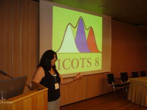 Ann giving her talk