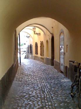Slovenia street