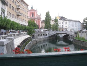 Center of Ljubljana